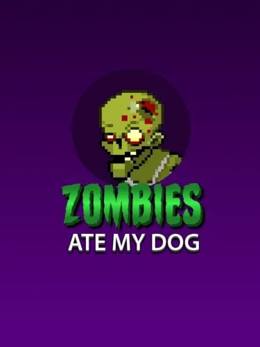 Portada de Zombies ate my dog
