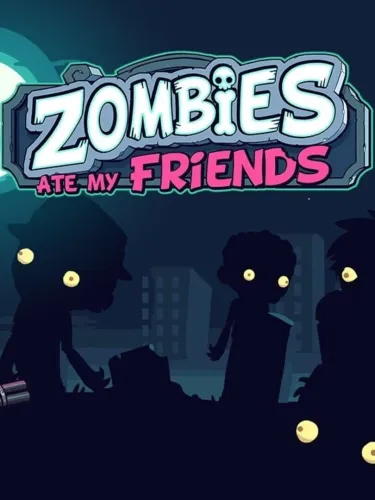 Portada de Zombies Ate My Friends