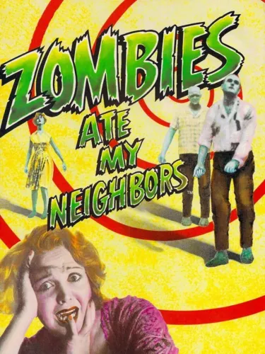 Portada de Zombies Ate My Neighbors