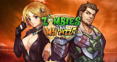 Portada de Zombies Ate My Pizza