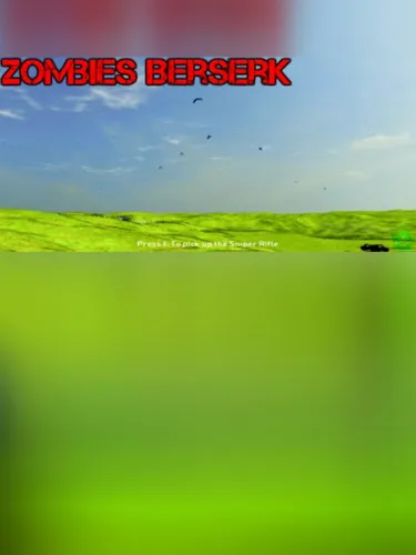 Portada de Zombies Berserk