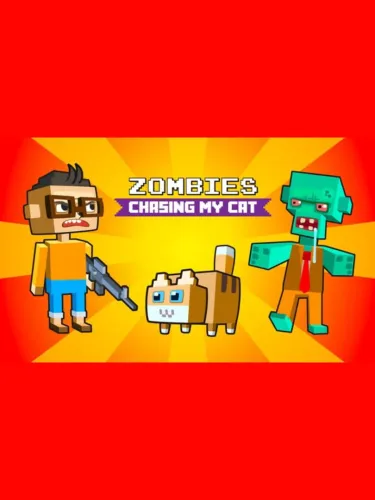 Portada de Zombies Chasing My Cat