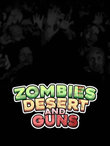 Portada de Zombies Desert and Guns