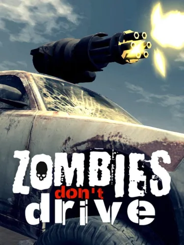Portada de Zombies Don’t Drive