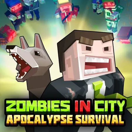 Portada de Zombies in City: Apocalypse Survival