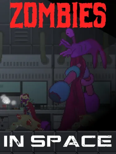 Portada de Zombies in Space