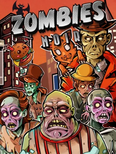 Portada de Zombies Noir