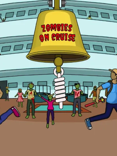 Portada de Zombies on a cruise