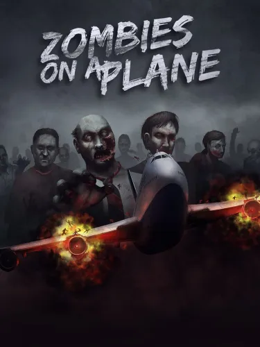 Portada de Zombies on a Plane