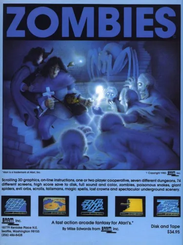 Portada de Zombies