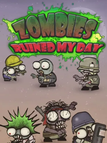 Portada de Zombies Ruined My Day