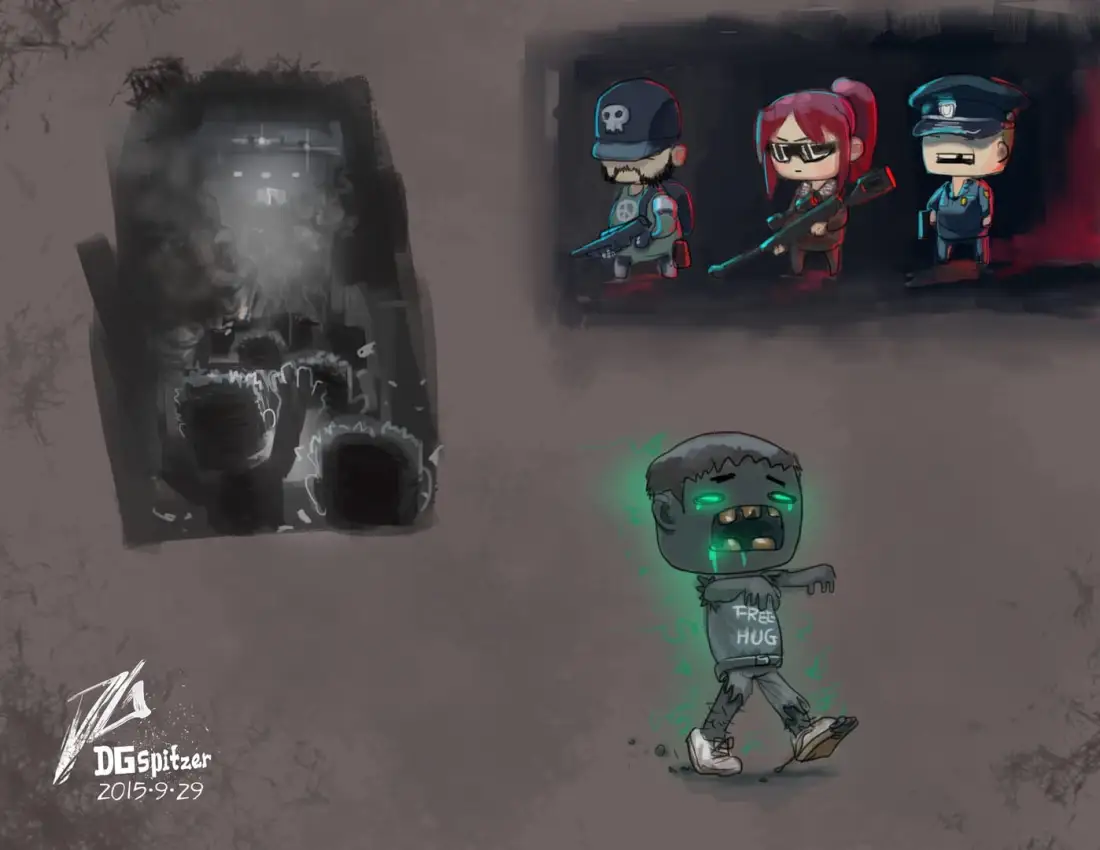 Portada de Zombies Shall Not Pass!