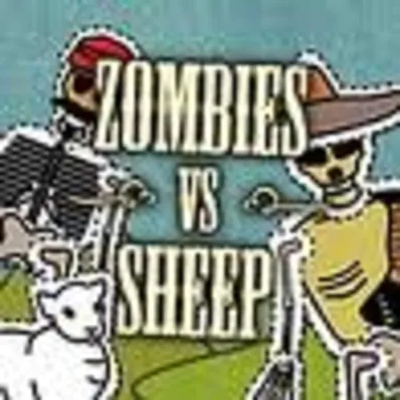 Portada de Zombies vs. Sheep
