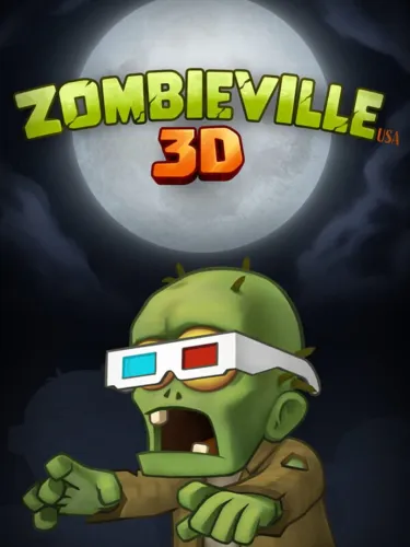 Portada de Zombieville USA 3D