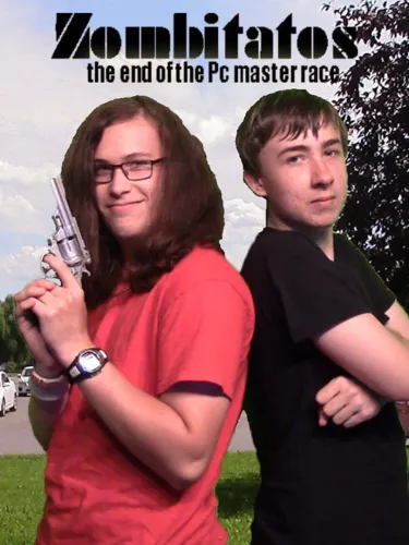 Portada de Zombitatos the end of the Pc master race