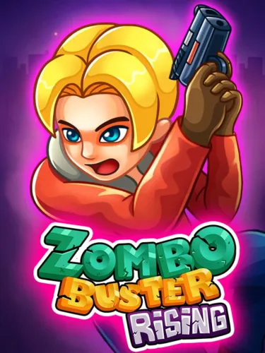 Portada de Zombo Buster Rising