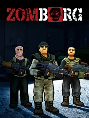 Portada oficial del videojuego Zomborg