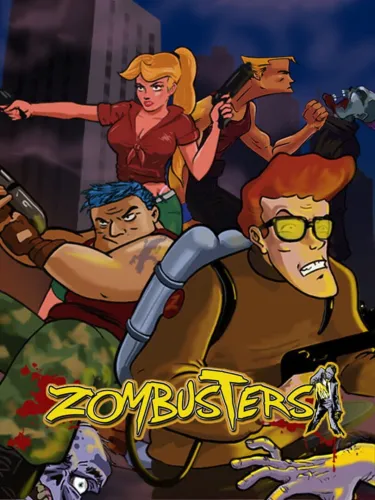 Portada de Zombusters