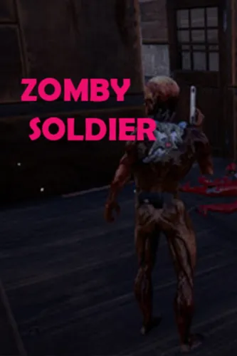 Portada de Zomby Soldier