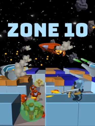 Portada de Zone 10