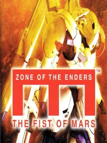 Portada de Zone of the Enders: The Fist of Mars