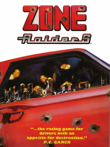 Portada de Zone Raiders