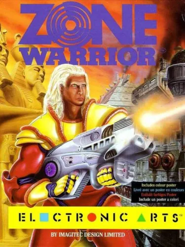 Portada de Zone Warrior
