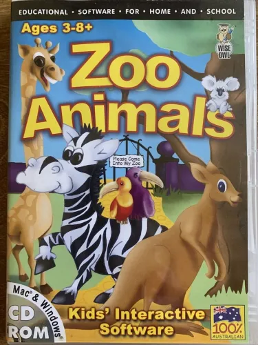 Portada de Zoo Animals