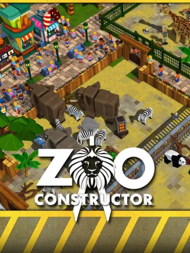 Portada de Zoo Constructor
