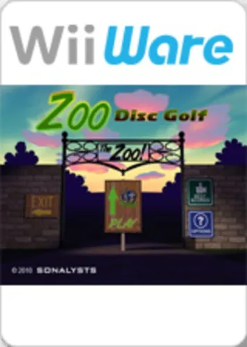 Portada de Zoo Disc Golf