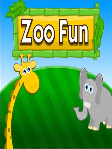Portada oficial del videojuego Zoo Fun