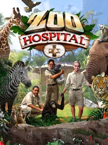 Portada de Zoo Hospital