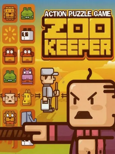Portada de Zoo Keeper