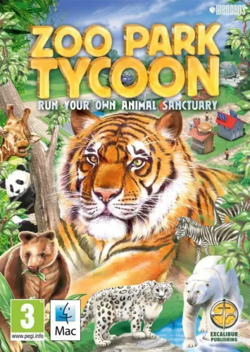 Portada de Zoo Park Tycoon