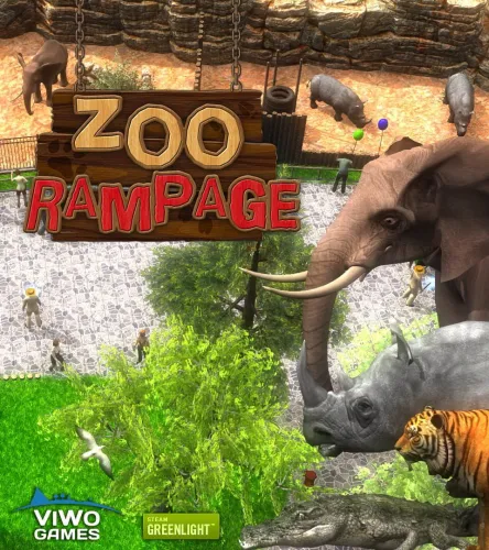 Portada de Zoo Rampage