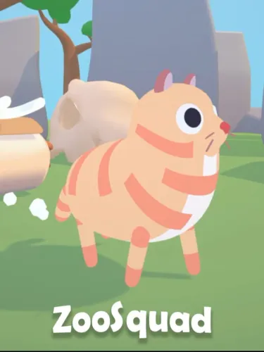 Portada de Zoo Squad