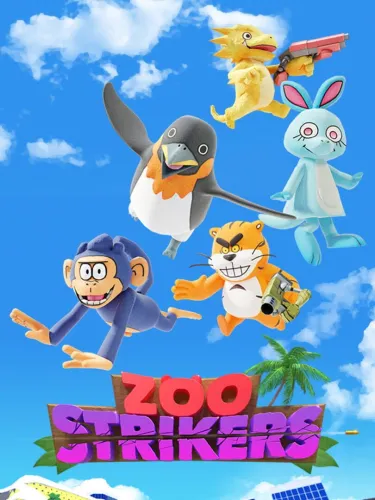 Portada de Zoo Strikers