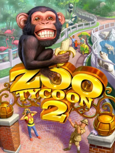 Portada de Zoo Tycoon 2