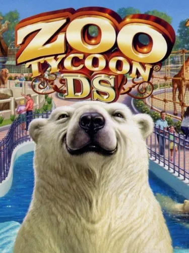 Portada de Zoo Tycoon DS