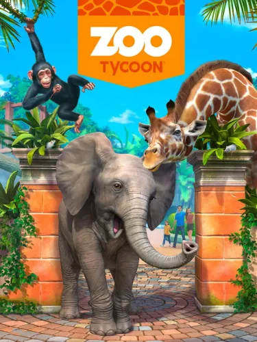Portada de Zoo Tycoon