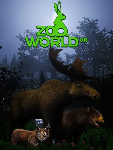 Portada de Zoo World VR