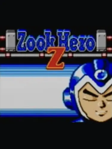 Portada oficial del videojuego Zook Hero Z
