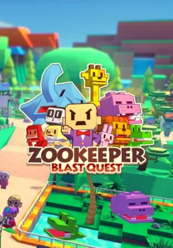 Portada de Zookeeper: Blast Quest