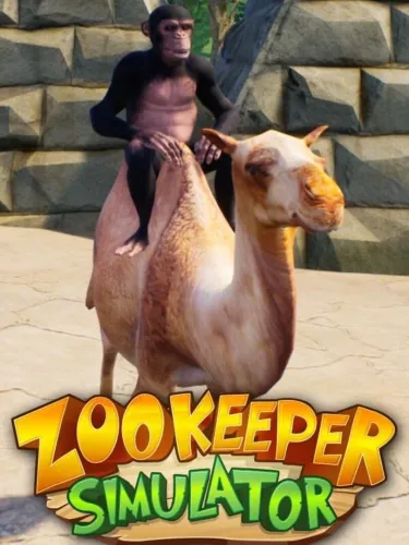 Portada de ZooKeeper Simulator