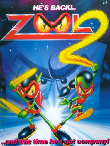 Portada de Zool 2