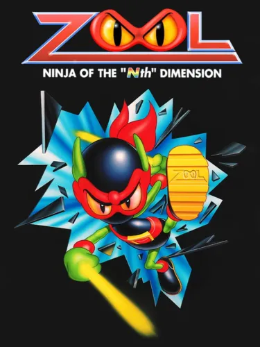 Portada de Zool: Ninja of the Nth Dimension