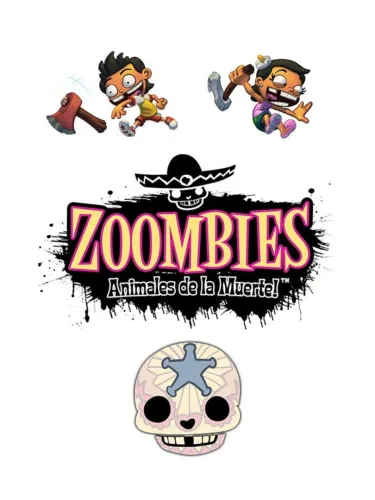 Portada de Zoombies: Animales de la Muerte