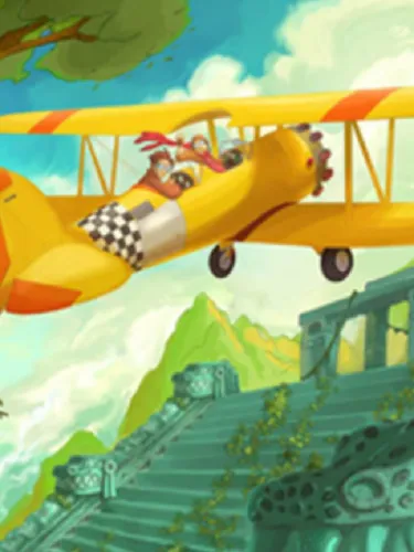 Portada de ZoomBook: The Temple of the Sun