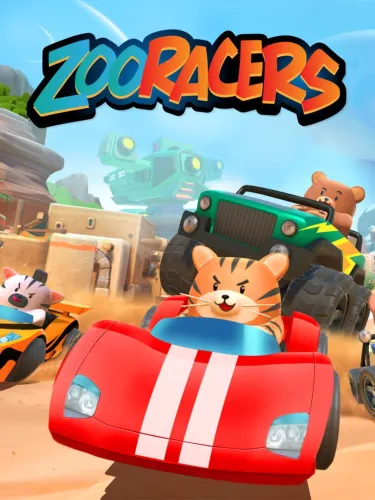 Portada de ZooRacers