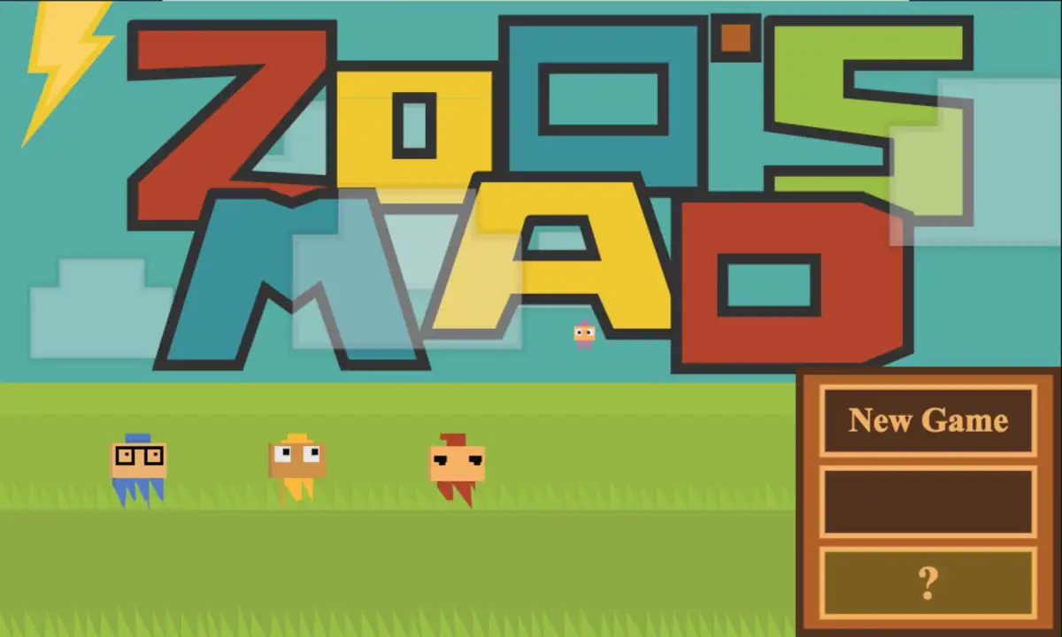 Portada de Zoo’s Mad